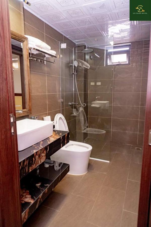 Le Chapa Hotel & Spa Sa Pa Eksteriør bilde