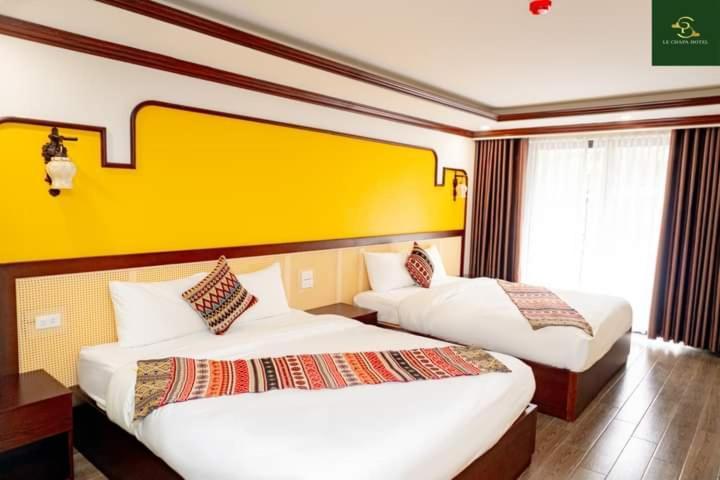 Le Chapa Hotel & Spa Sa Pa Eksteriør bilde