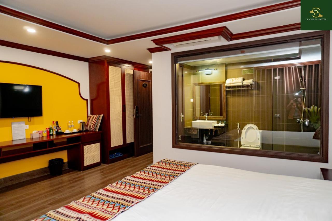 Le Chapa Hotel & Spa Sa Pa Eksteriør bilde