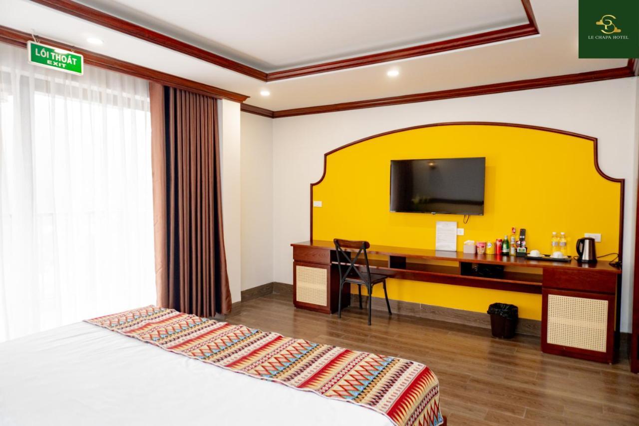 Le Chapa Hotel & Spa Sa Pa Eksteriør bilde