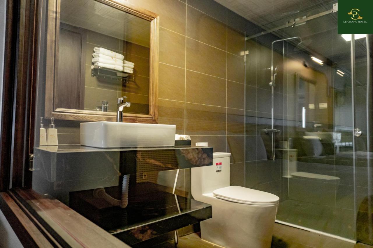 Le Chapa Hotel & Spa Sa Pa Eksteriør bilde