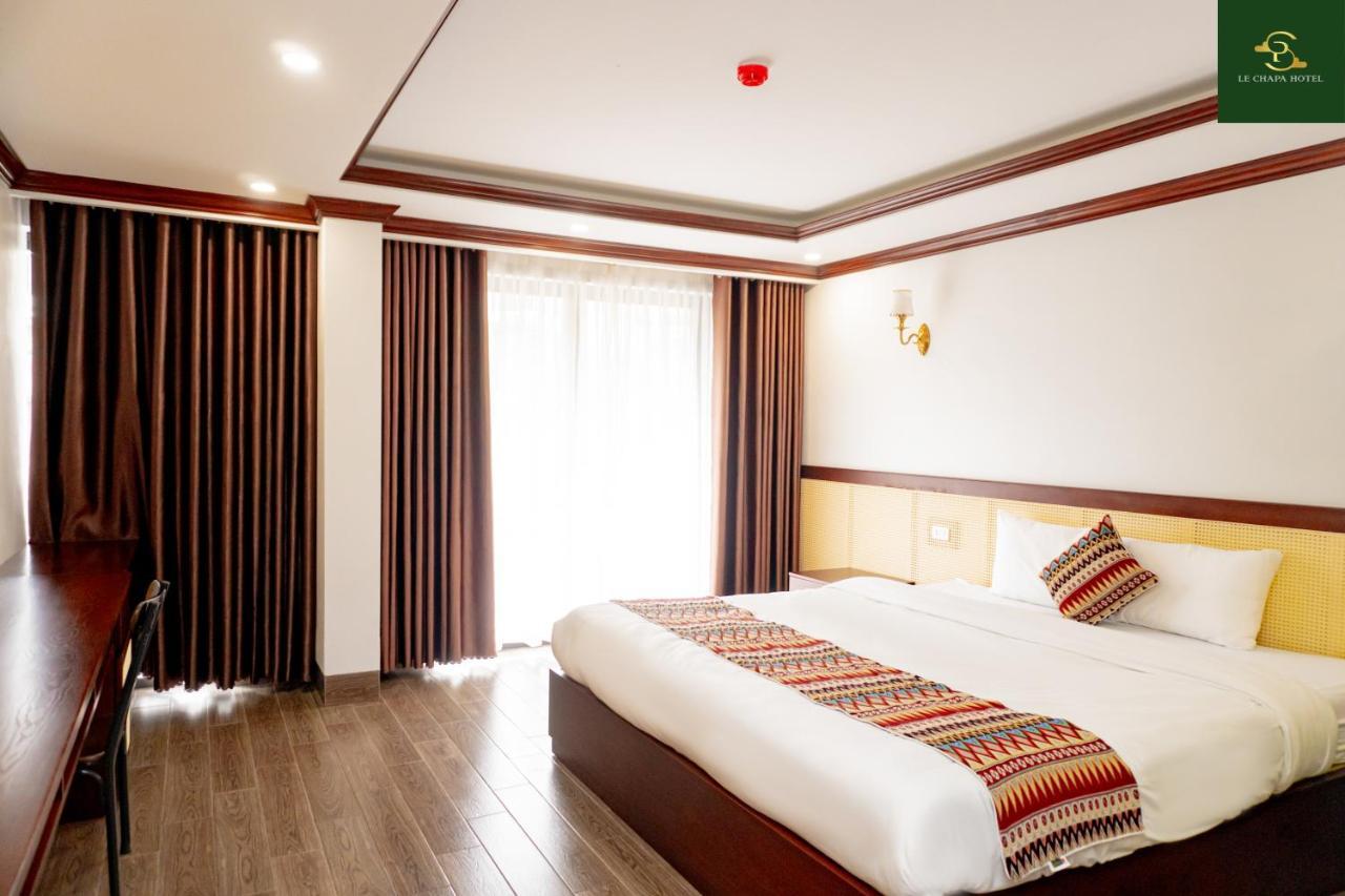 Le Chapa Hotel & Spa Sa Pa Eksteriør bilde