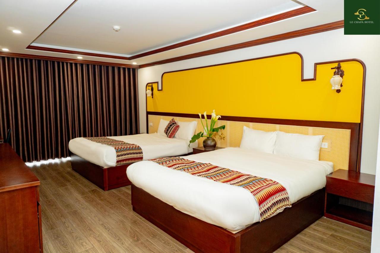 Le Chapa Hotel & Spa Sa Pa Eksteriør bilde