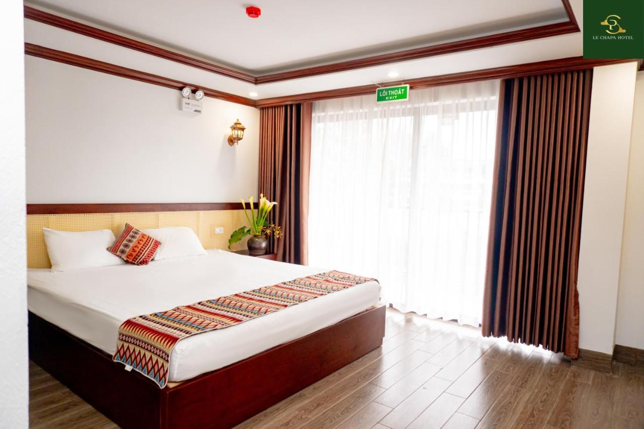 Le Chapa Hotel & Spa Sa Pa Eksteriør bilde