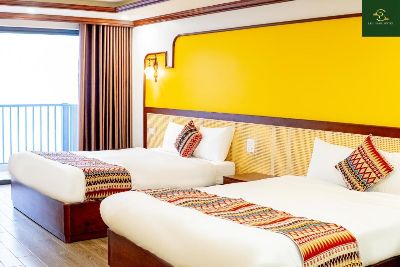 Le Chapa Hotel & Spa Sa Pa Eksteriør bilde