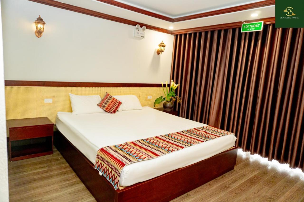 Le Chapa Hotel & Spa Sa Pa Eksteriør bilde
