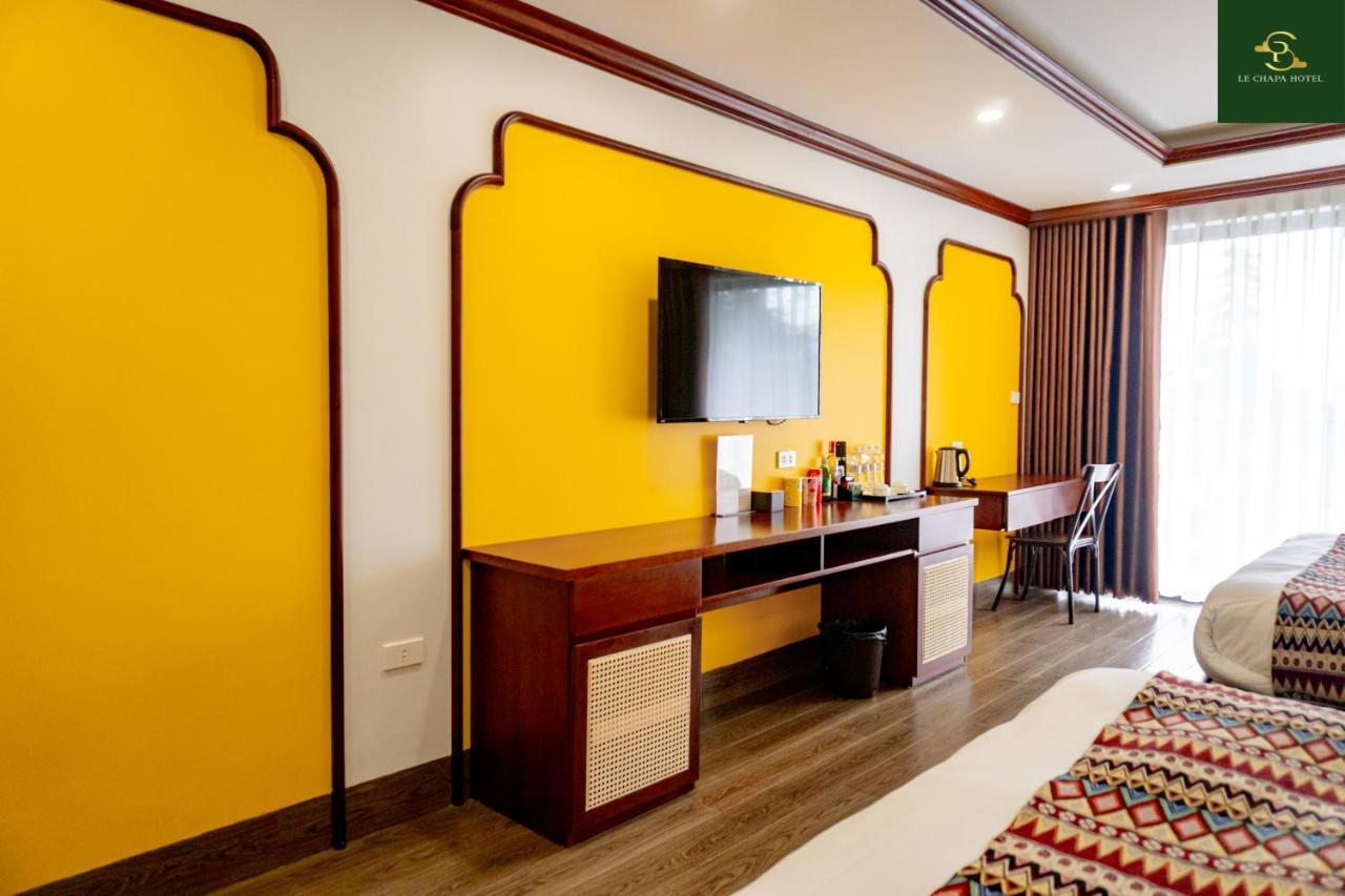 Le Chapa Hotel & Spa Sa Pa Eksteriør bilde