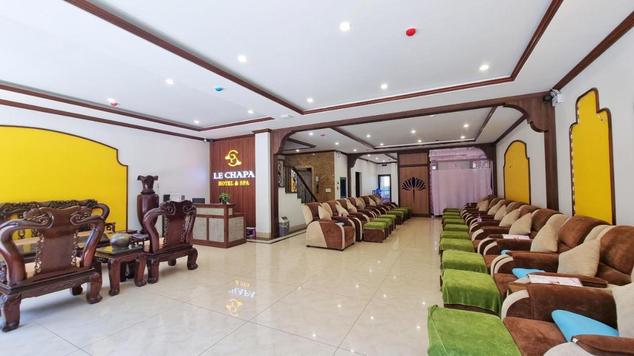 Le Chapa Hotel & Spa Sa Pa Eksteriør bilde