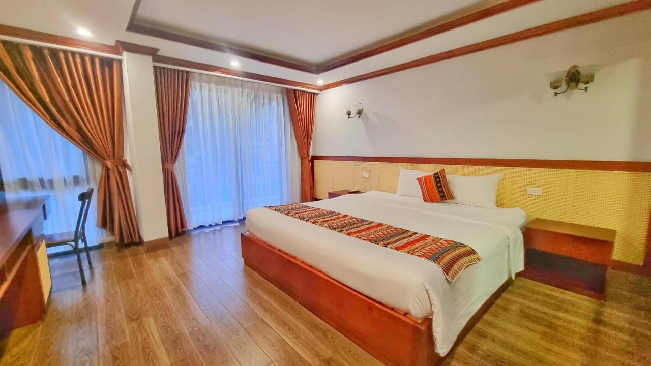Le Chapa Hotel & Spa Sa Pa Eksteriør bilde