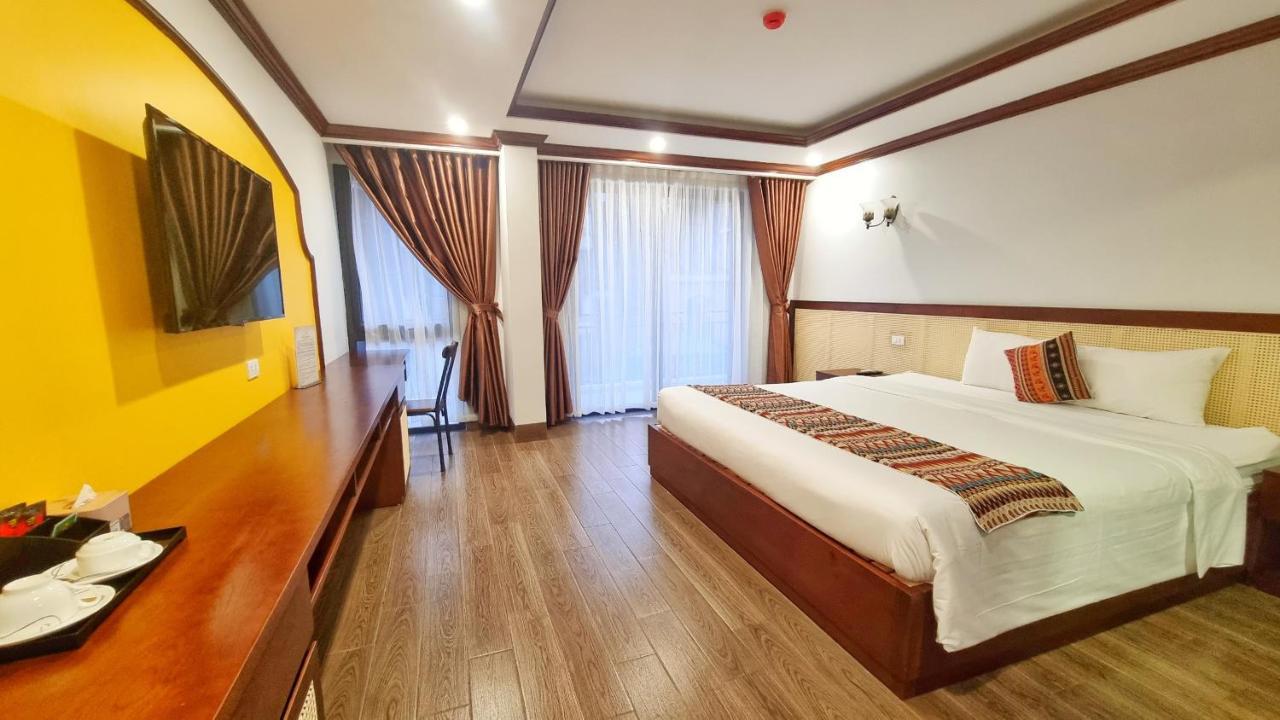 Le Chapa Hotel & Spa Sa Pa Eksteriør bilde