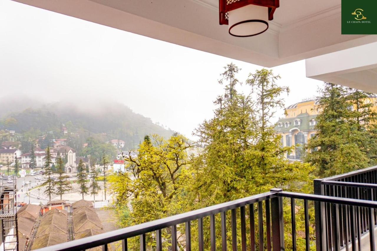 Le Chapa Hotel & Spa Sa Pa Eksteriør bilde