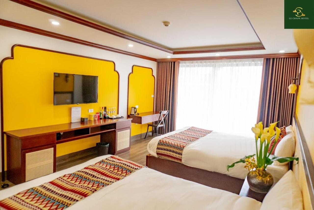 Le Chapa Hotel & Spa Sa Pa Eksteriør bilde