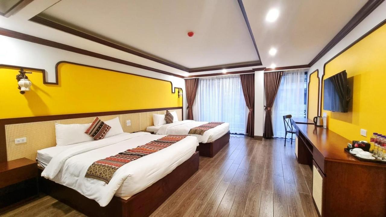 Le Chapa Hotel & Spa Sa Pa Eksteriør bilde