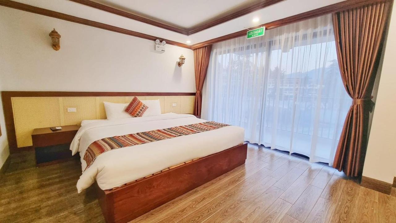 Le Chapa Hotel & Spa Sa Pa Eksteriør bilde