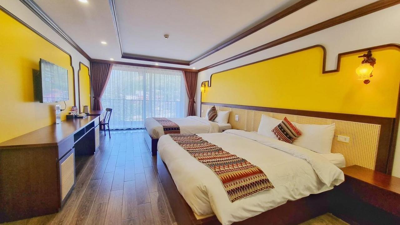 Le Chapa Hotel & Spa Sa Pa Eksteriør bilde
