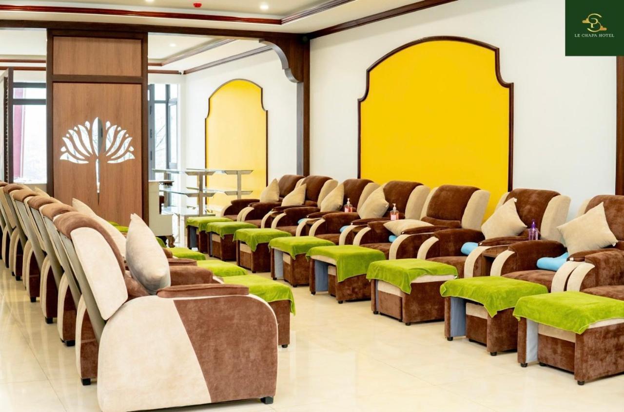 Le Chapa Hotel & Spa Sa Pa Eksteriør bilde