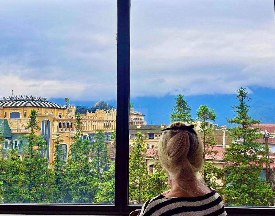 Le Chapa Hotel & Spa Sa Pa Eksteriør bilde